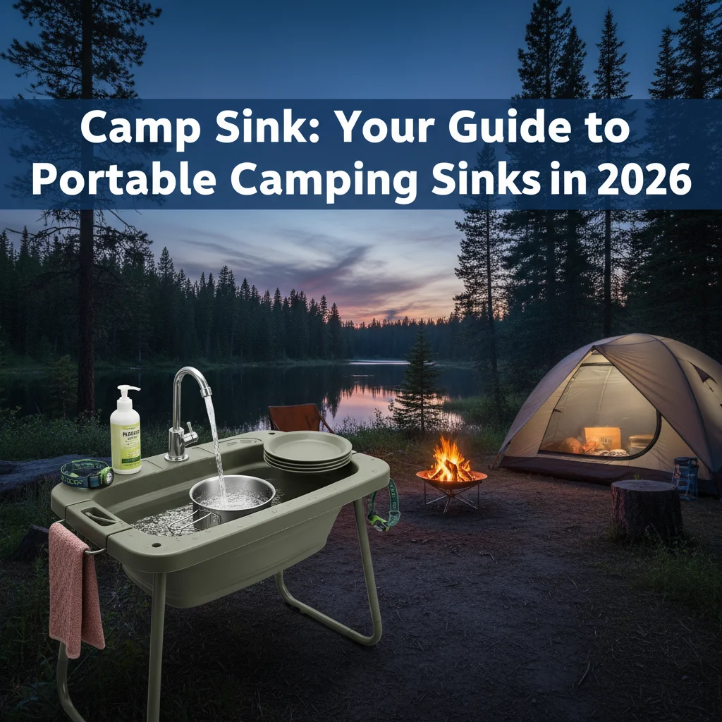Camp Sink: Your Guide to Portable Camping Sinks in 2026