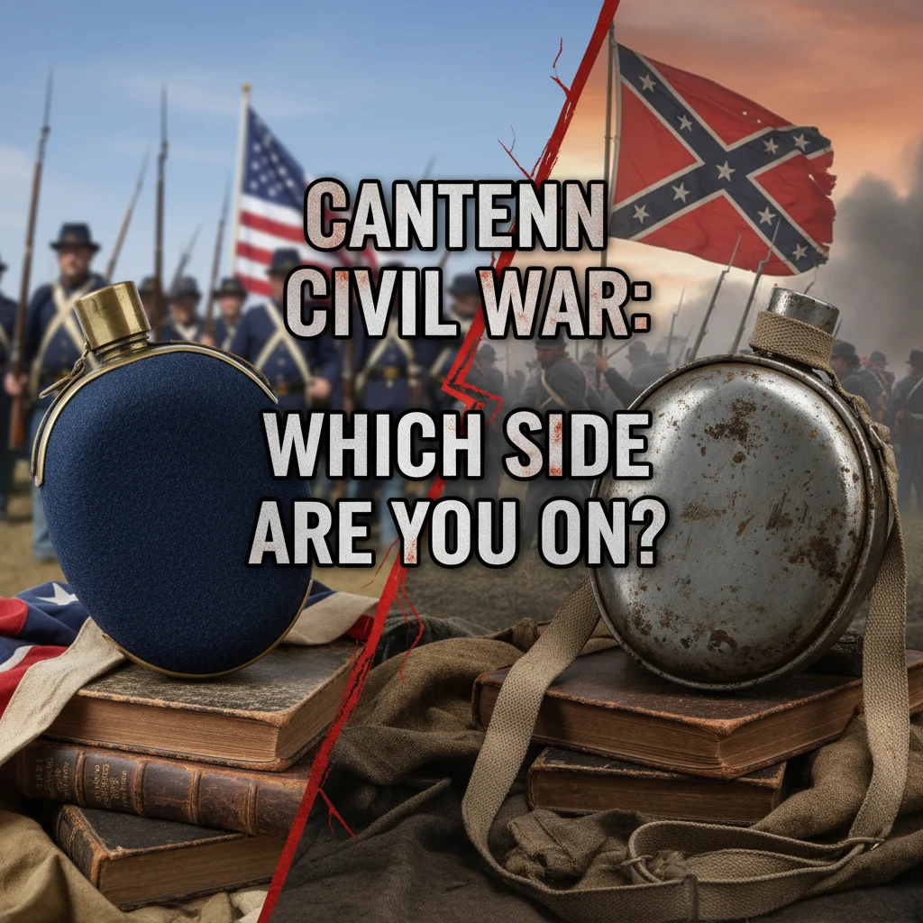 Canteen Civil War: Which Side Are You On?