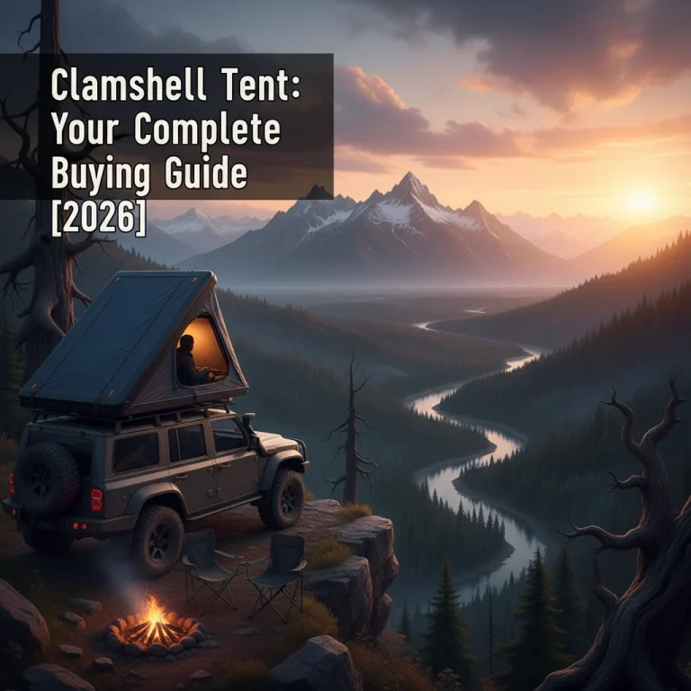Clamshell Tent: Your Complete Buying Guide [2026]