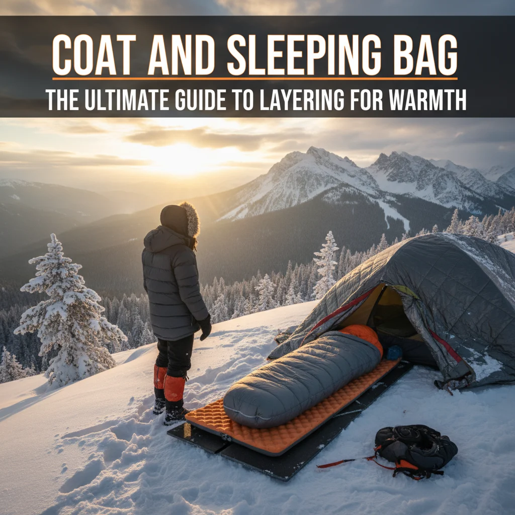 Coat and Sleeping Bag: The Ultimate Guide to Layering for Warmth