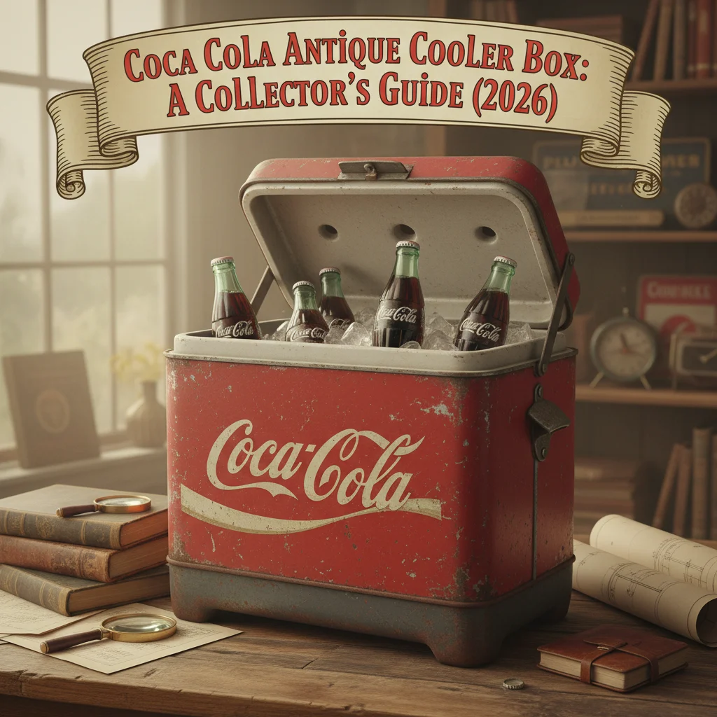 Coca Cola Antique Cooler Box: A Collector’s Guide (2026)