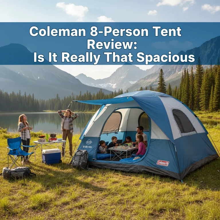 Coleman 8-Person Tent Review: Is It Really That Spacious?