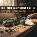 Coleman Camp Stove Parts: Find What You Need (and How to Fix It)