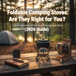 Foldable Camping Stoves: Are They Right for You? (2026 Guide)