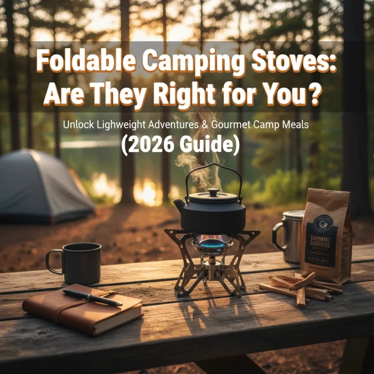 Foldable Camping Stoves: Are They Right for You? (2026 Guide)