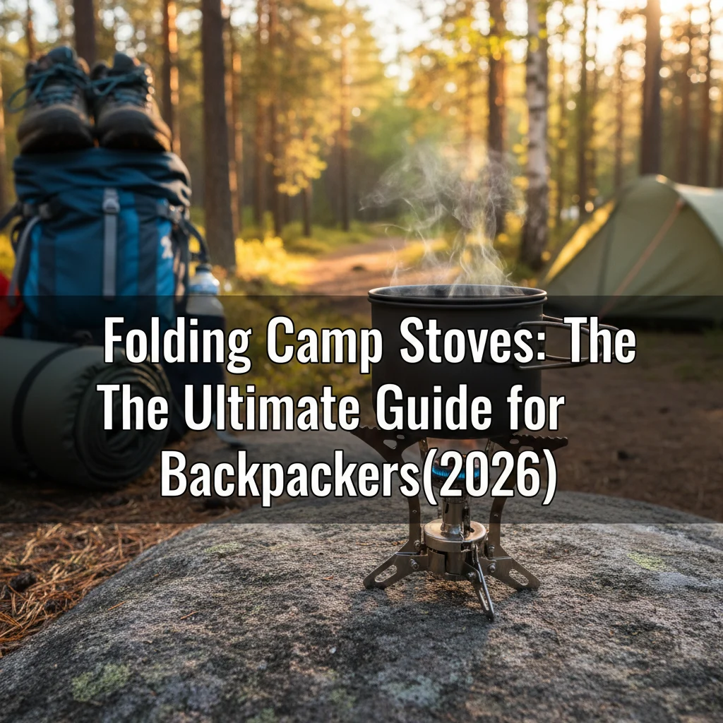 Folding Camp Stoves: The Ultimate Guide for Backpackers (2026)