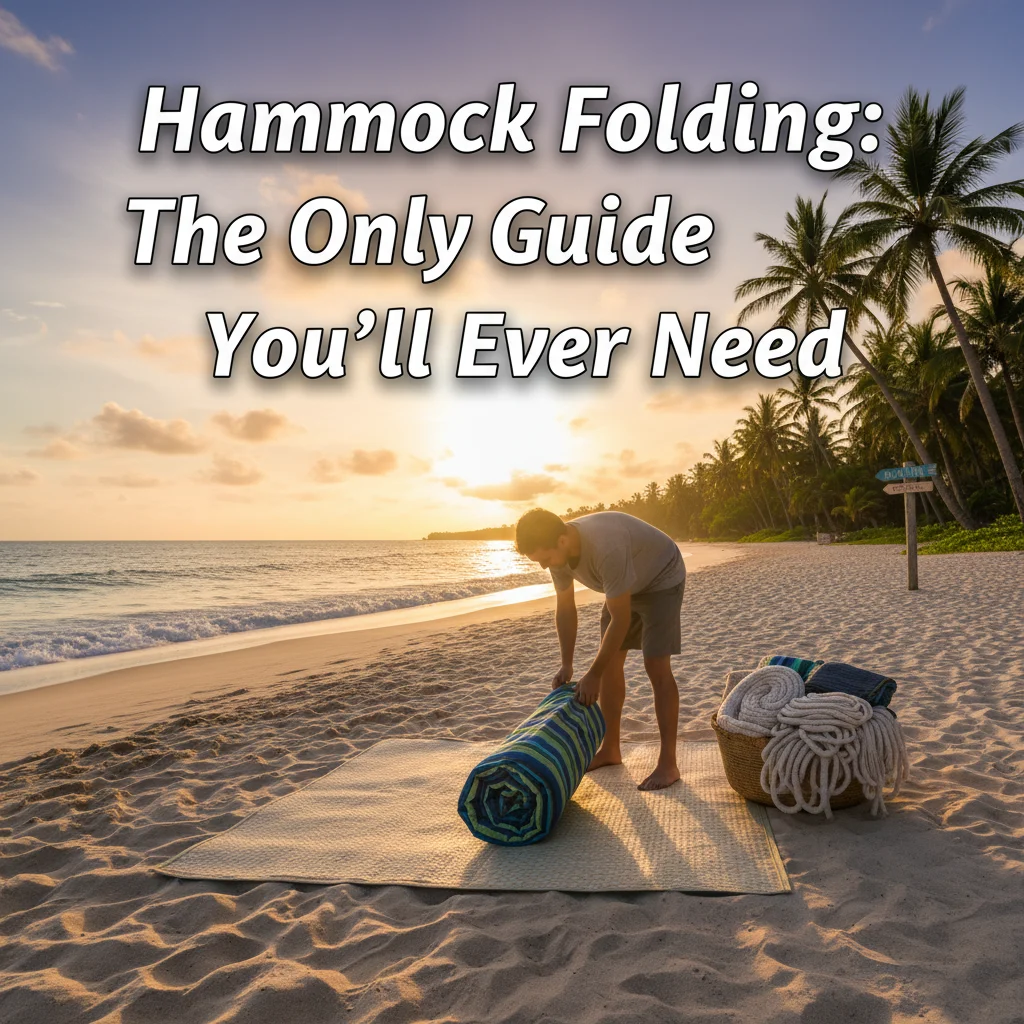 Hammock Folding: The Only Guide You’ll Ever Need