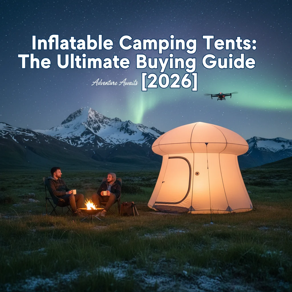 Inflatable Camping Tents: The Ultimate Buying Guide [2026]