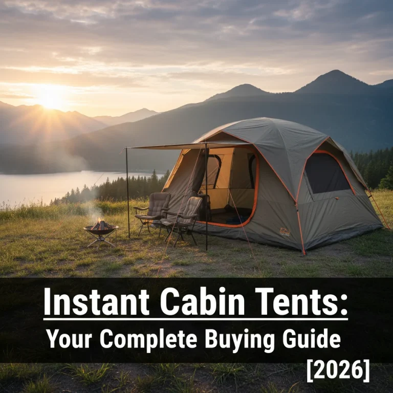 Instant Cabin Tents: Your Complete Buying Guide [2026]