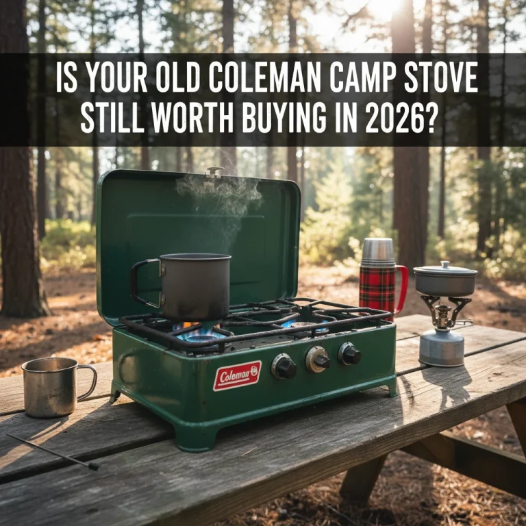 Is Your Old Coleman Camp Stove Still Worth Buying in 2026?