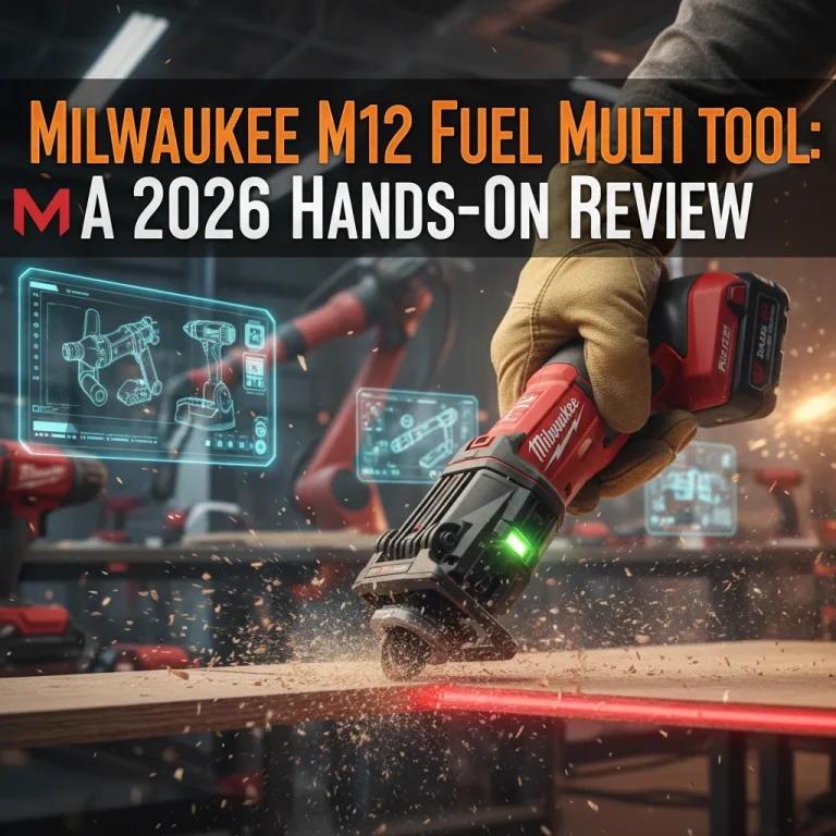 Milwaukee M12 Fuel Multi Tool: A 2026 Hands-On Review