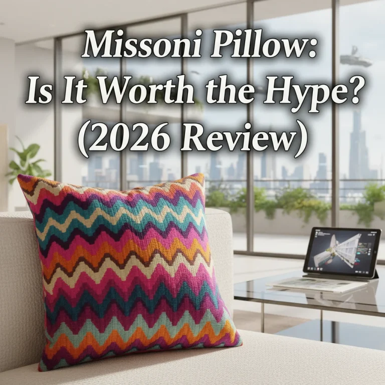 Missoni Pillow: Is It Worth the Hype? (2026 Review)
