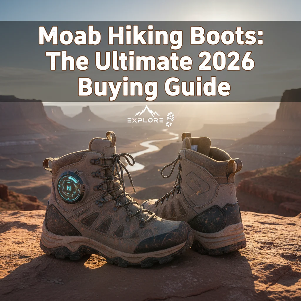 Moab Hiking Boots: The Ultimate 2026 Buying Guide