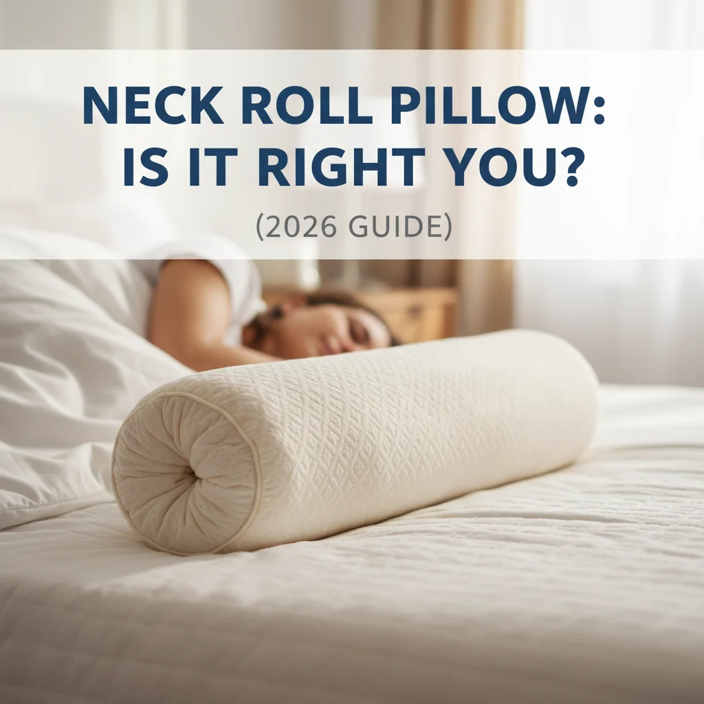 Neck Roll Pillow: Is It Right For You? (2026 Guide)