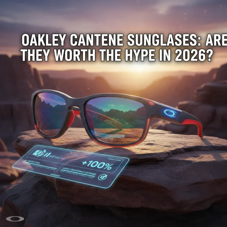Oakley Canteen Sunglasses: Are They Worth the Hype in 2026?