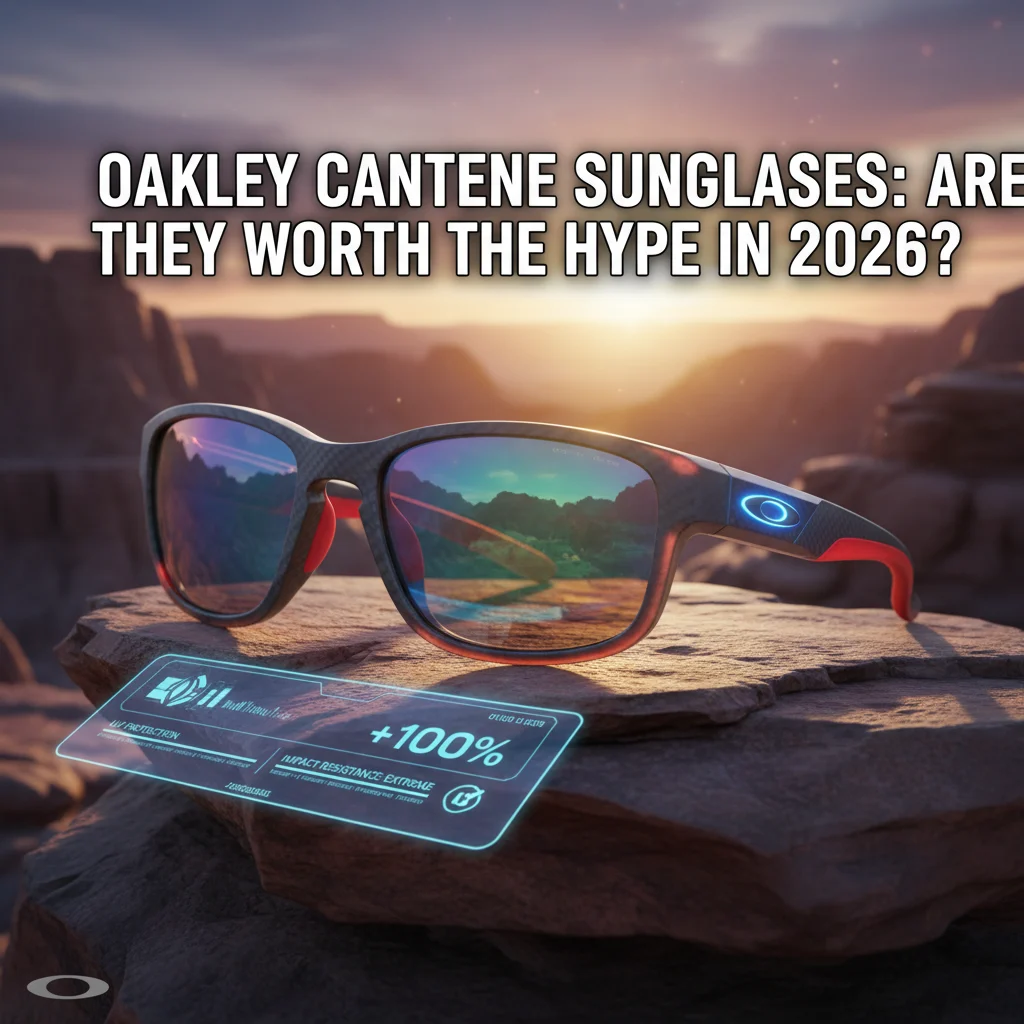 Oakley Canteen Sunglasses: Are They Worth the Hype in 2026?