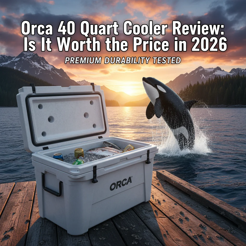 Orca 40 Quart Cooler Review: Is It Worth the Price in 2026?