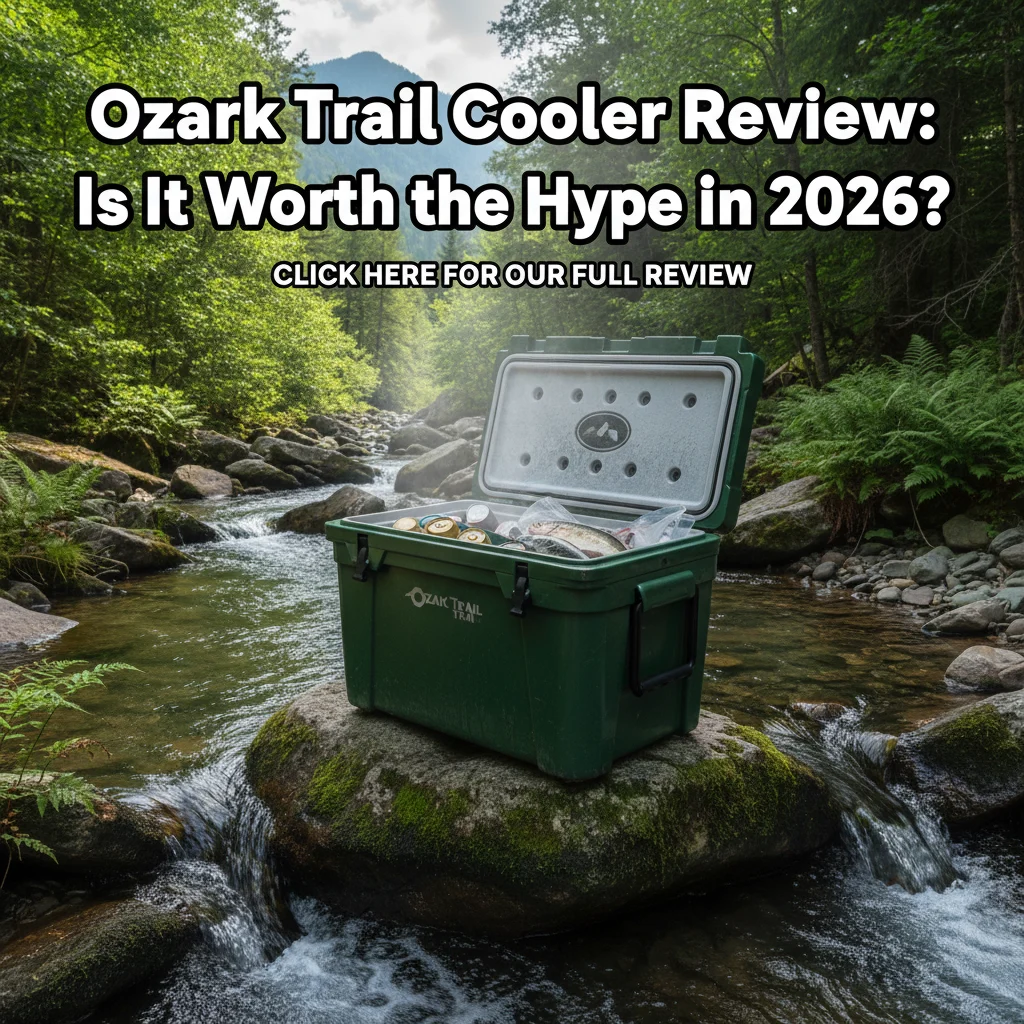 Ozark Trail Cooler Review: Is It Worth the Hype in 2026?