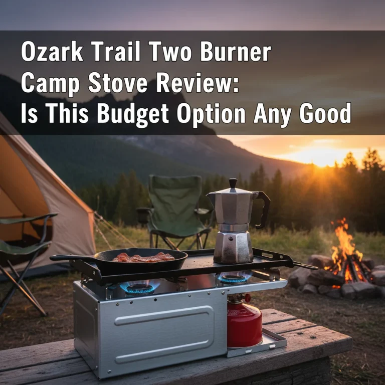 Ozark Trail Two Burner Camp Stove Review: Is This Budget Option Any Good?