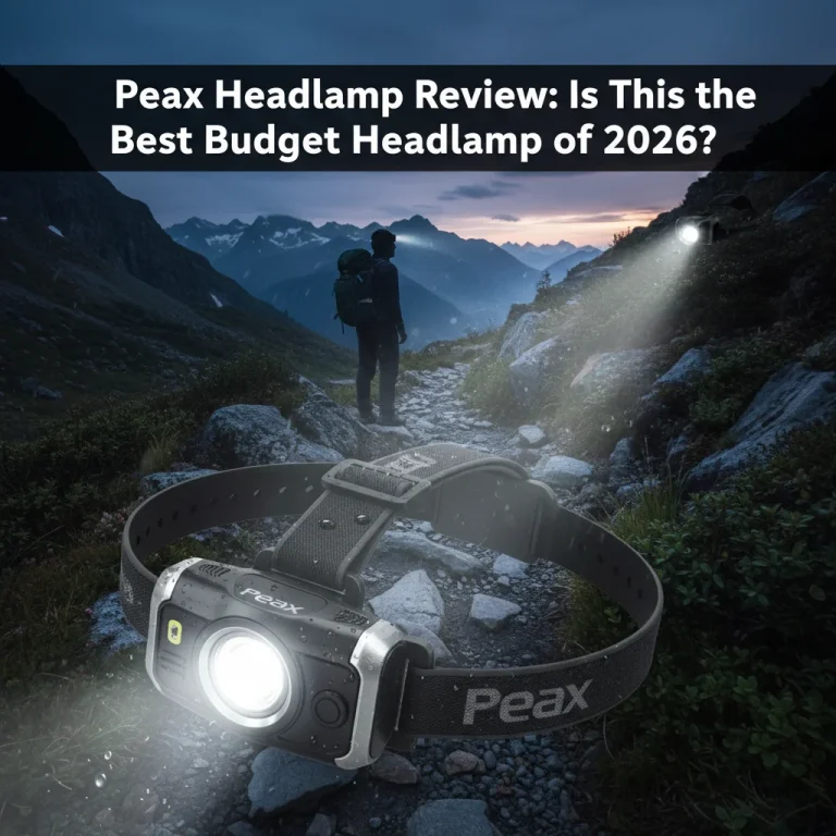 Peax Headlamp Review: Is This the Best Budget Headlamp of 2026?