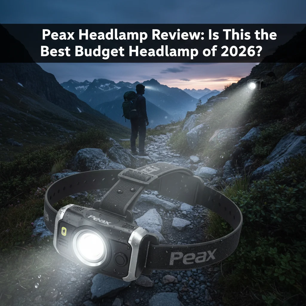 Peax Headlamp Review: Is This the Best Budget Headlamp of 2026?