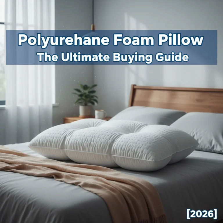 Polyurethane Foam Pillow: The Ultimate Buying Guide [2026]