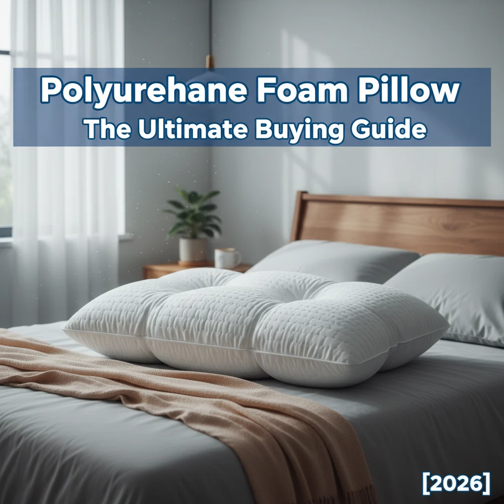 Polyurethane Foam Pillow: The Ultimate Buying Guide [2026]