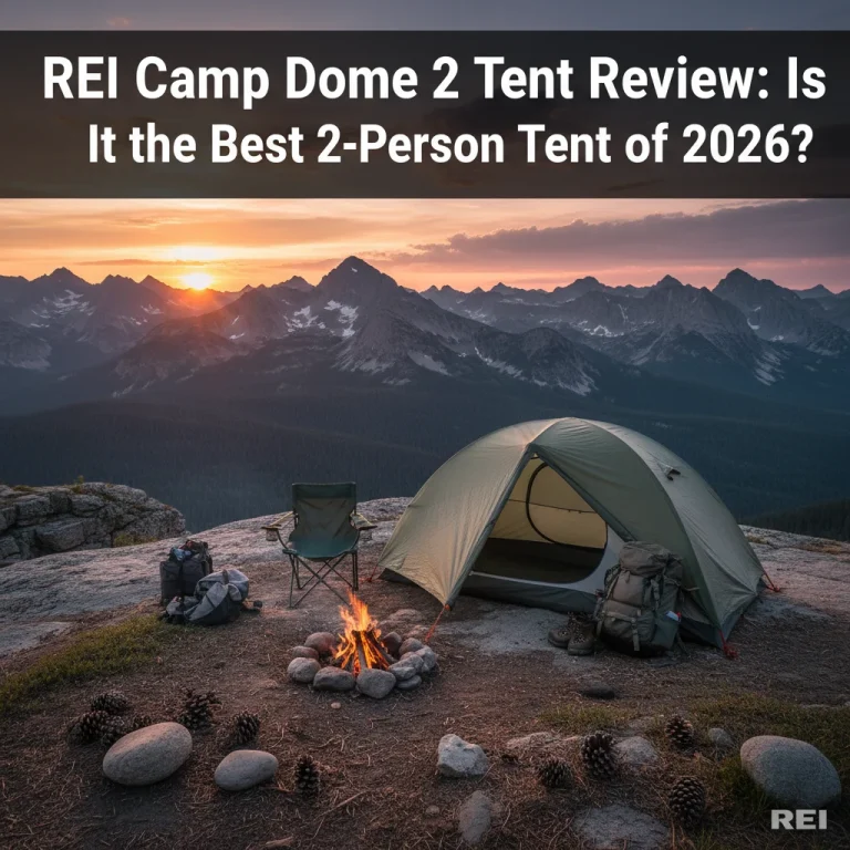 REI Camp Dome 2 Tent Review: Is It the Best 2-Person Tent of 2026?