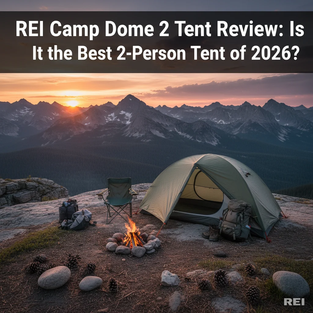 REI Camp Dome 2 Tent Review: Is It the Best 2-Person Tent of 2026?
