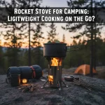 Rocket Stove for Camping: Lightweight Cooking on the Go?