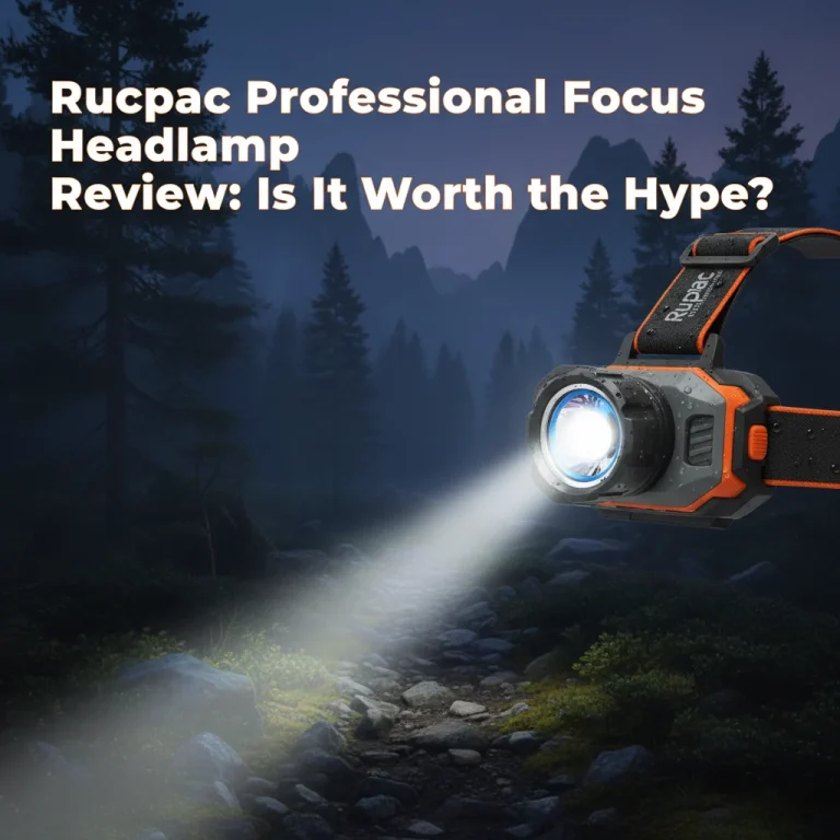 Rucpac Professional Focus Headlamp Review: Is It Worth the Hype?