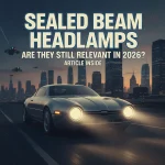 Sealed Beam Headlamps: Are They Still Relevant in 2026?