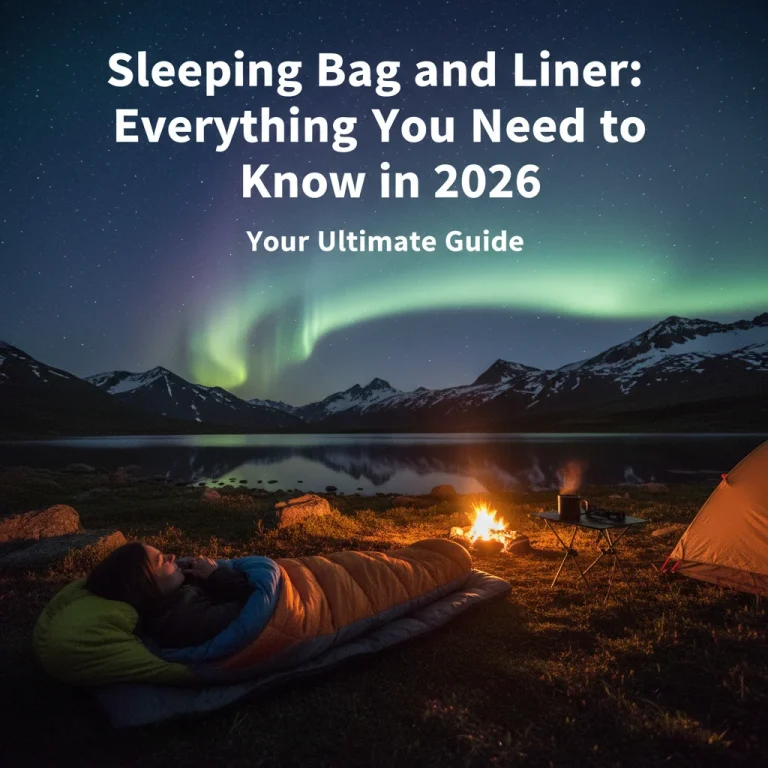 Sleeping Bag and Liner: Everything You Need to Know in 2026