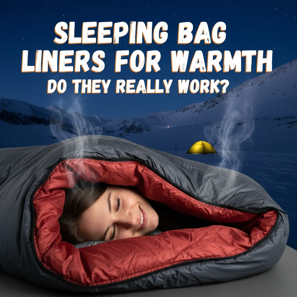 Sleeping Bag Liners for Warmth: Do They Really Work?