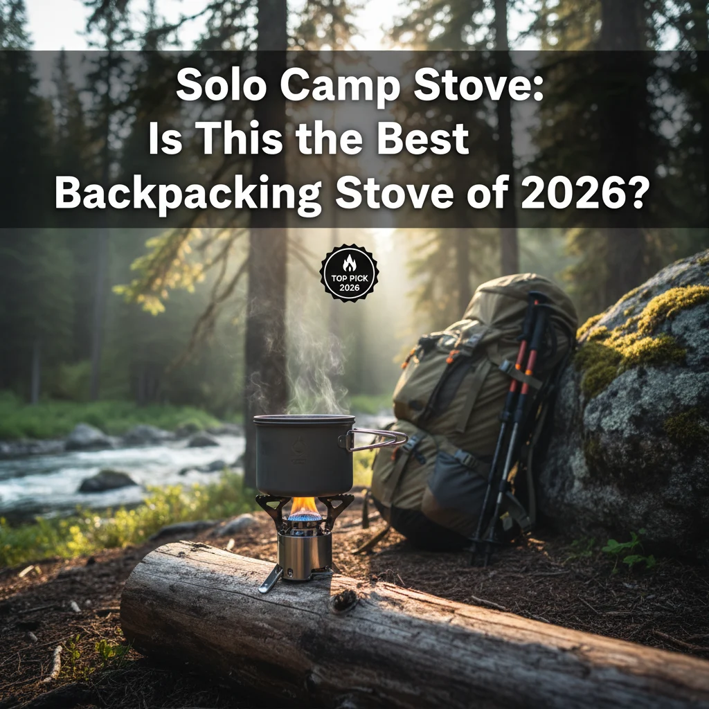 Solo Camp Stove: Is This the Best Backpacking Stove of 2026?