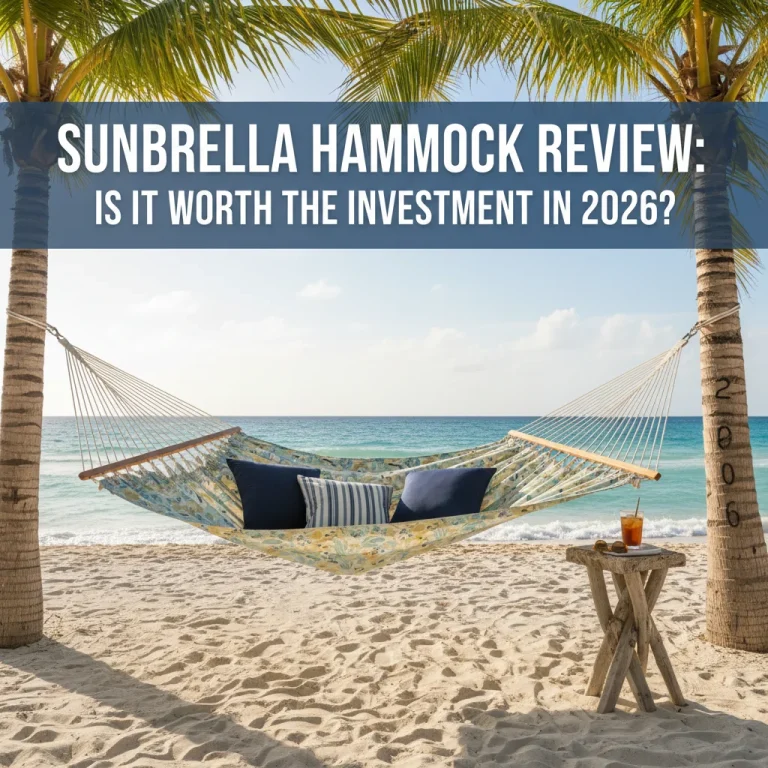 Sunbrella Hammock Review: Is It Worth the Investment in 2026?
