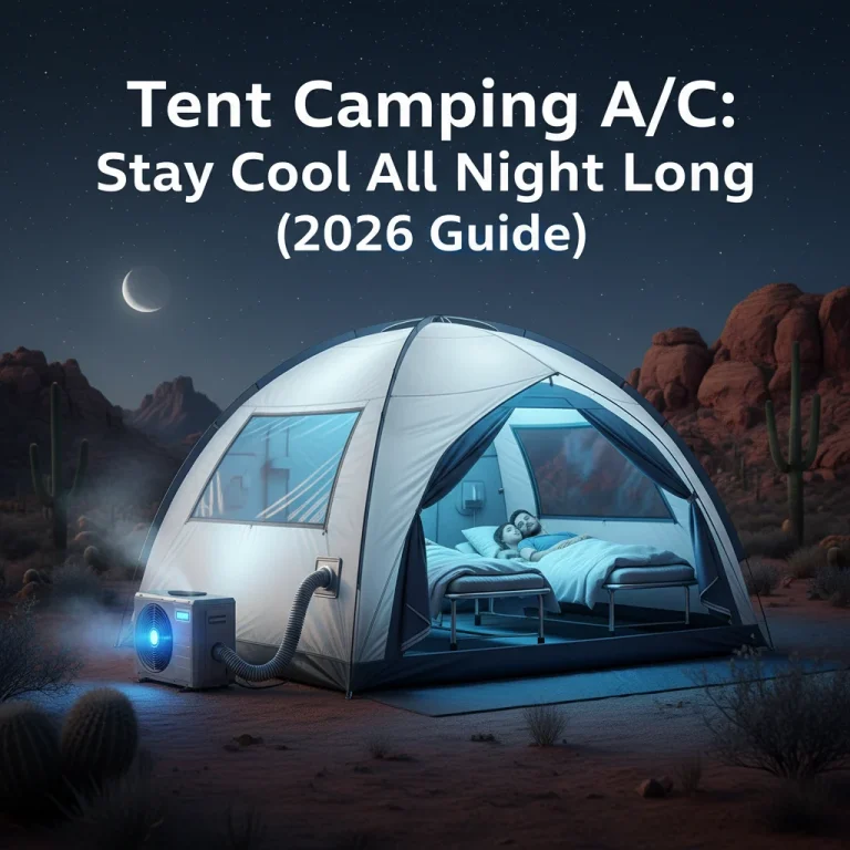 Tent Camping A/C: Stay Cool All Night Long (2026 Guide)