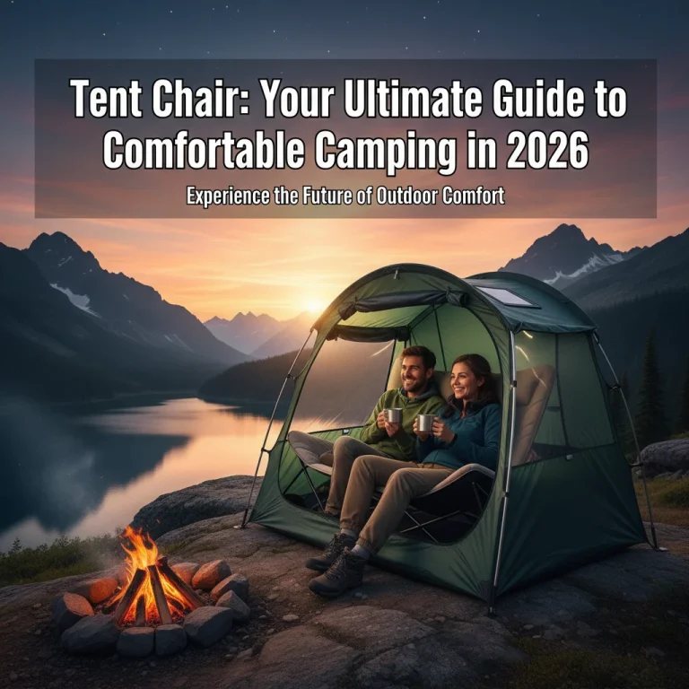 Tent Chair: Your Ultimate Guide to Comfortable Camping in 2026