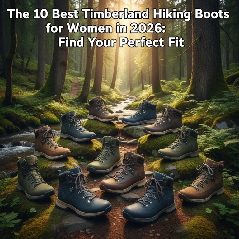 The 10 Best Timberland Hiking Boots for Women in 2026: Find Your Perfect Fit