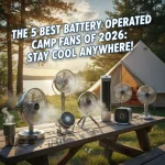 The 5 Best Battery Operated Camp Fans of 2026: Stay Cool Anywhere!