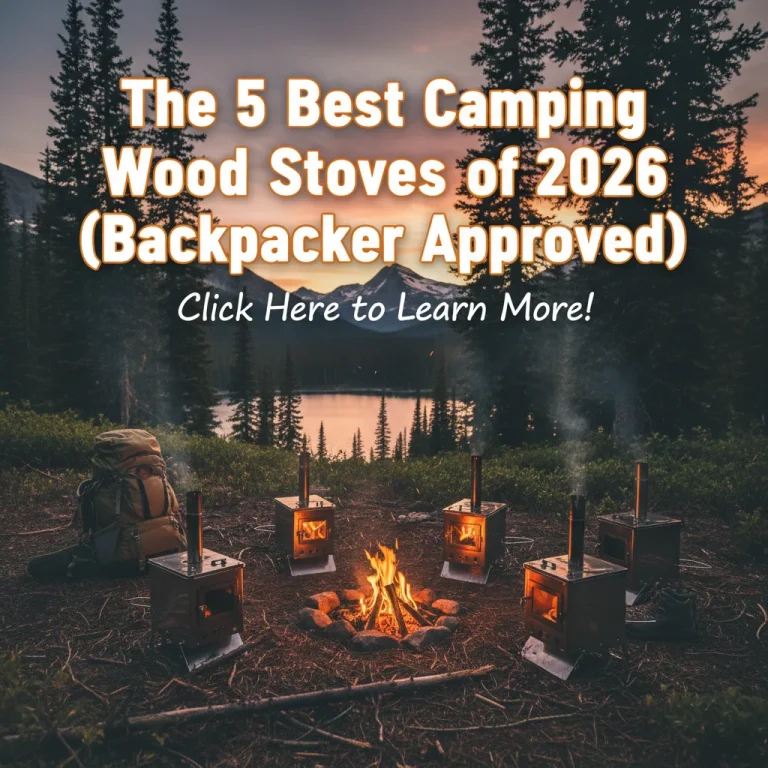 The 5 Best Camping Wood Stoves of 2026 (Backpacker Approved!)