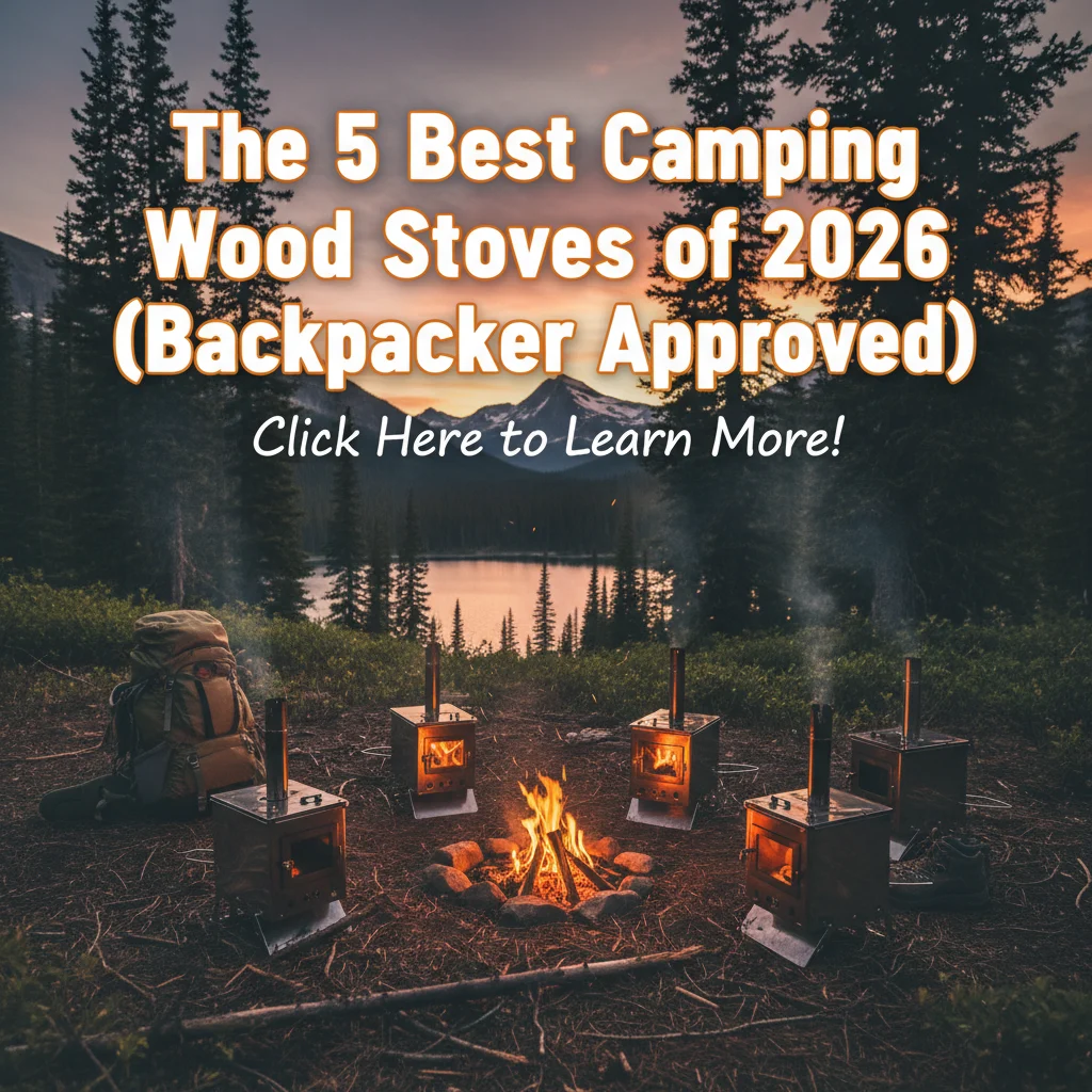 The 5 Best Camping Wood Stoves of 2026 (Backpacker Approved!)