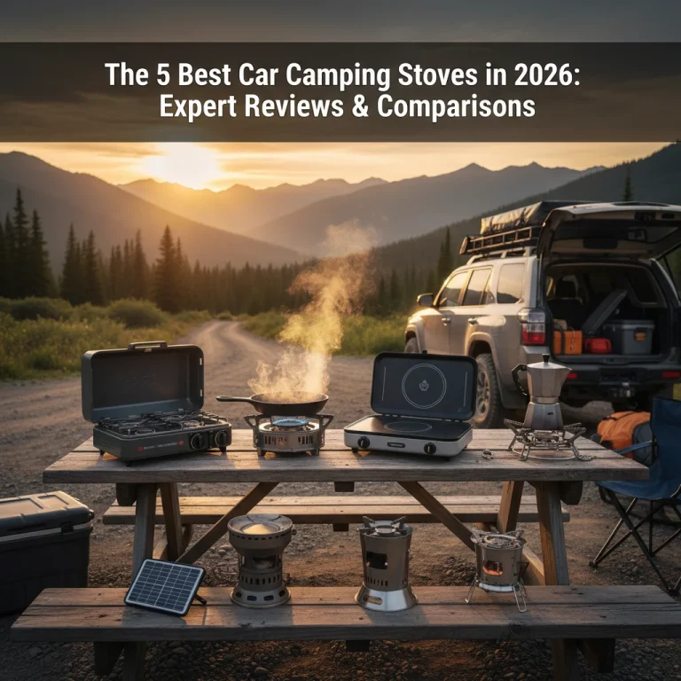 The 5 Best Car Camping Stoves in 2026: Expert Reviews & Comparisons