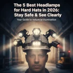 The 5 Best Headlamps for Hard Hats in 2026: Stay Safe & See Clearly