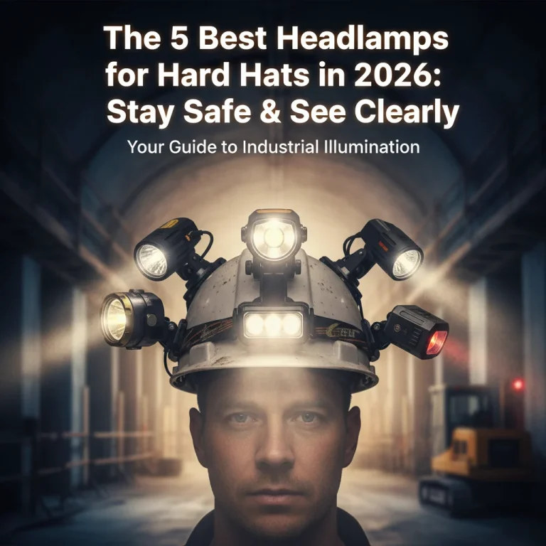 The 5 Best Headlamps for Hard Hats in 2026: Stay Safe & See Clearly