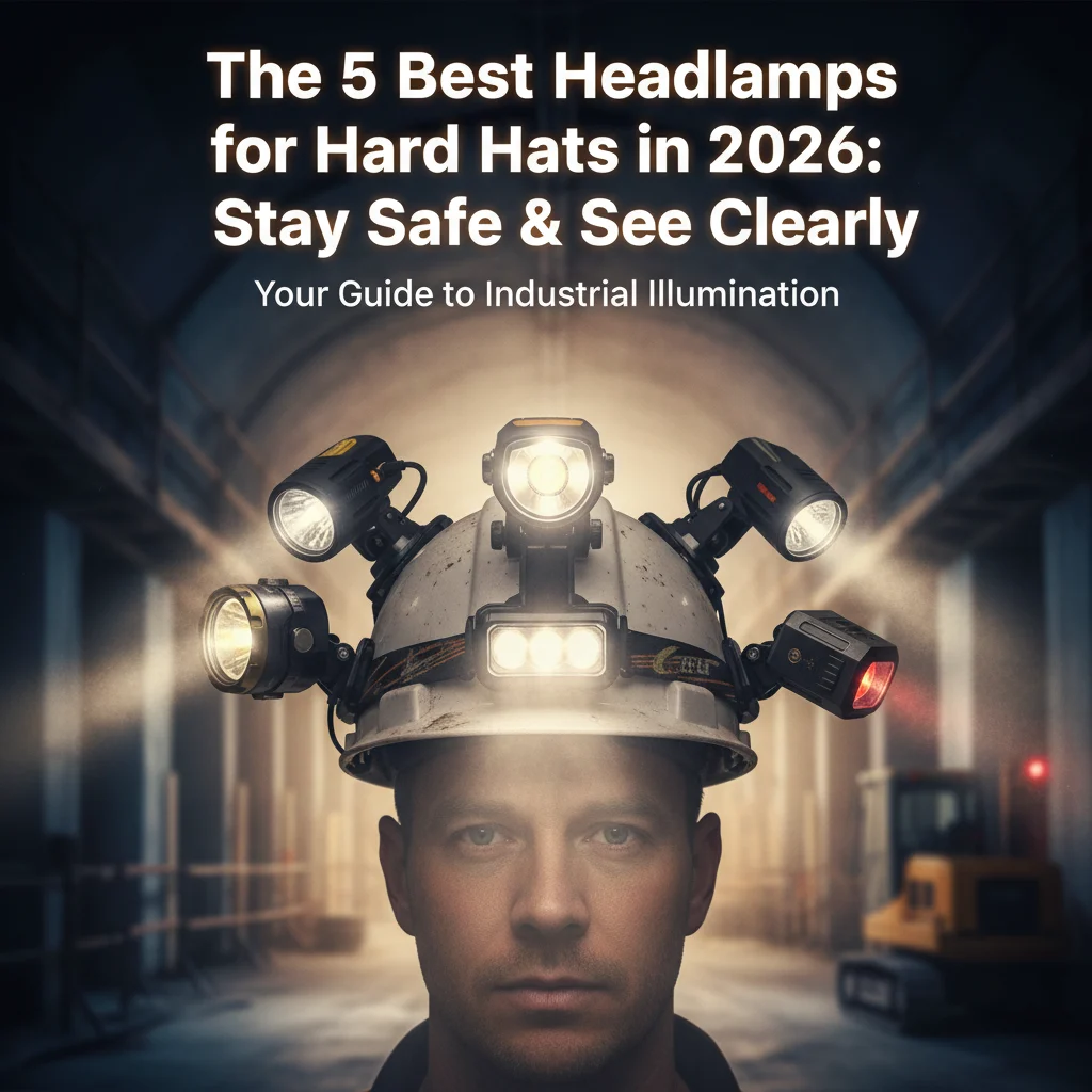 The 5 Best Headlamps for Hard Hats in 2026: Stay Safe & See Clearly