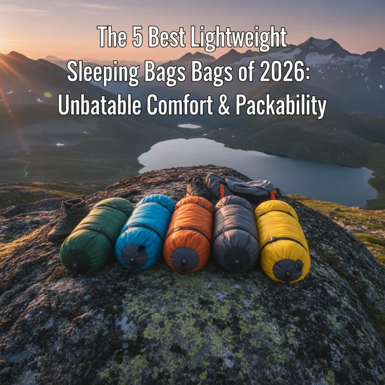 The 5 Best Lightweight Sleeping Bags of 2026: Unbeatable Comfort & Packability