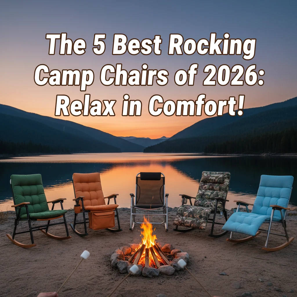 The 5 Best Rocking Camp Chairs of 2026: Relax in Comfort!