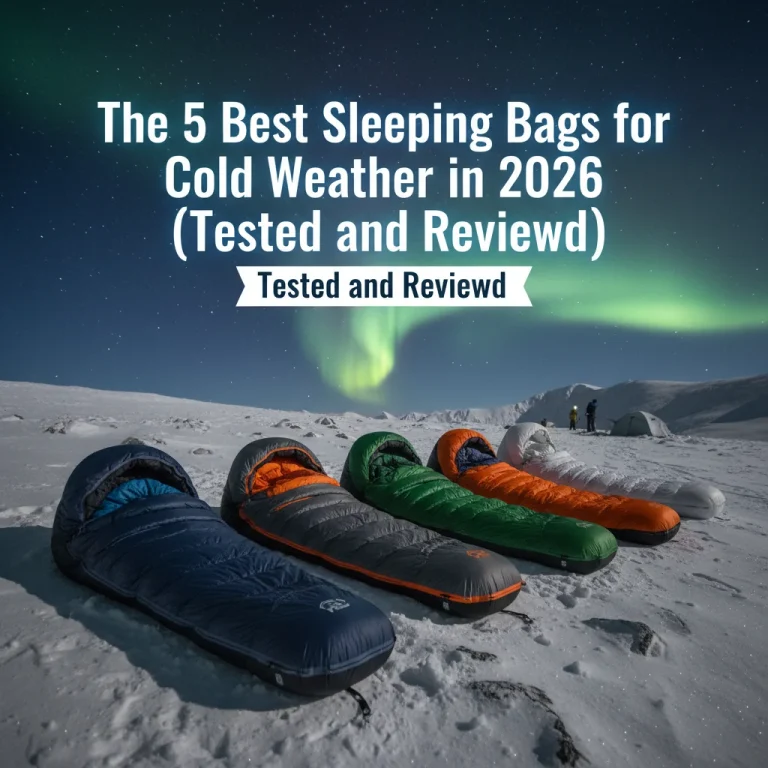 The 5 Best Sleeping Bags for Cold Weather in 2026 (Tested and Reviewed)