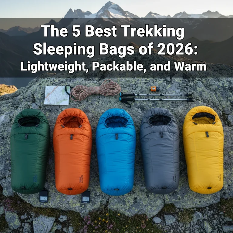 The 5 Best Trekking Sleeping Bags of 2026: Lightweight, Packable, and Warm